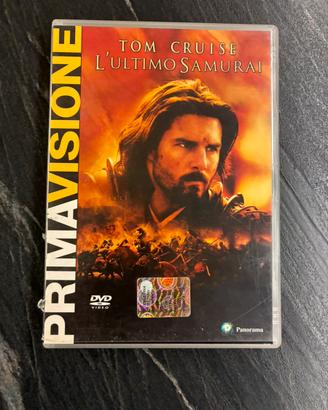 DVD L'Ultimo Samurai con Tom Cruise