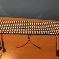 Led matrix flessibile ws2812b Arduino