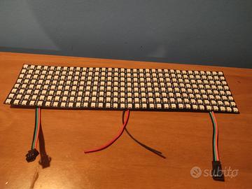 Led matrix flessibile ws2812b Arduino