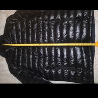 piumino Gas nero ero lucido taglia 50