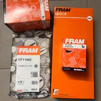 Kit FRAM tagliando Fiat 500X - 500L