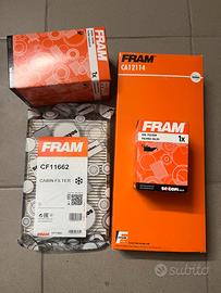Kit FRAM tagliando Fiat 500X - 500L