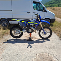 Sherco se 125 2025 enduro motard