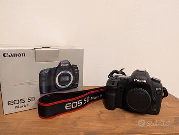 Canon EOS 5D mark II + obiettivi