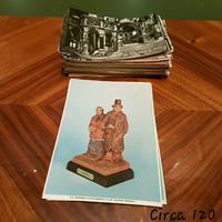 Lotto Cartoline Arte Affrancate 120pz C.a