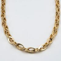 Collana donna in oro giallo 18 kt D.48