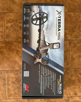 Metal detector x-terra elite + pro find 35