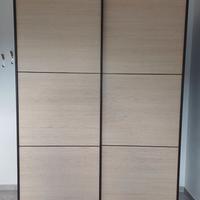 Armadio con cassettiere