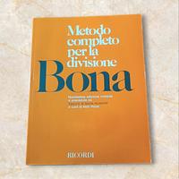 Bona libro Metodo Musica per la Divisione 