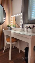 postazione makeup 