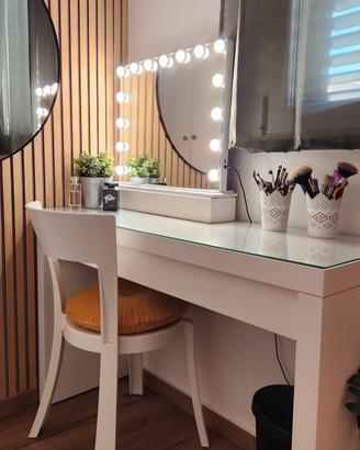 postazione makeup 