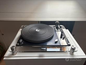 Giradischi Thorens TD 145 MK2 - plinto trasparente  			
