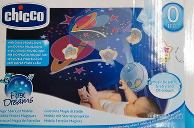 Giostrina Chicco da lettino con luci e melodie 