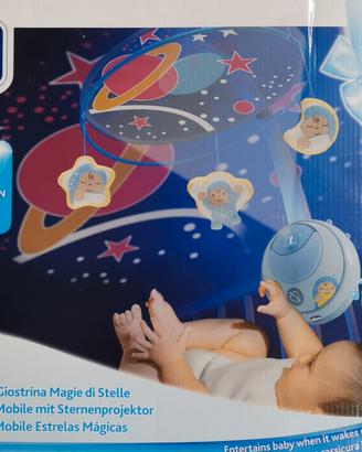 Giostrina Chicco da lettino con luci e melodie 