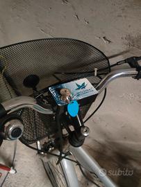 Biciletta a  pedalata assistita 