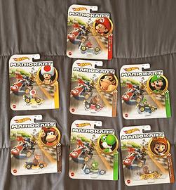 Hot Wheels Mario Kart