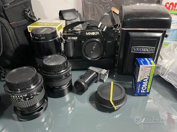 Lotto Fotografia Analogica e Digitale + Accessori