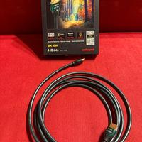 Cavo hdmi 2.1 Audioquest Forest 48g da 3 metri