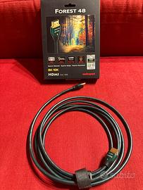 Cavo hdmi 2.1 Audioquest Forest 48g da 3 metri