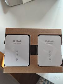 Ripetitore segnale internet Powerline D-Link AV2