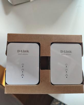 Ripetitore segnale internet Powerline D-Link AV2
