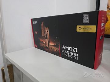 RX 9070 OC Acer Nitro 16Gb