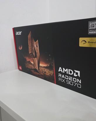 RX 9070 OC Acer Nitro 16Gb