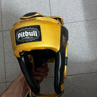 Caschetto boxe pitbull