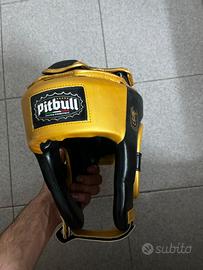 Caschetto boxe pitbull