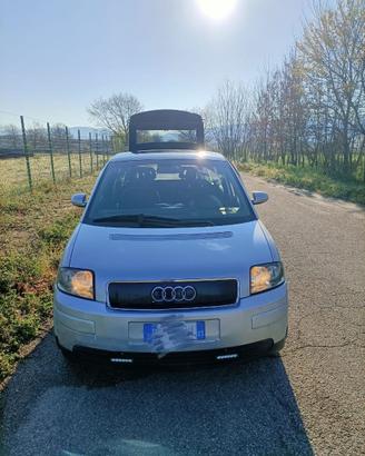 Audi A2 1.4 TDI Full Optional Open Sky Tetto Panor