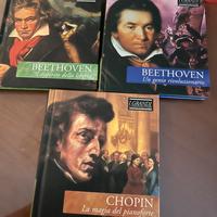 Tre DVD i grandi compositori  primo romanticismo