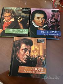 Tre DVD i grandi compositori  primo romanticismo