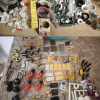 lotto materiale ferramenta elettrico idraulico