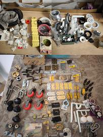 lotto materiale ferramenta elettrico idraulico