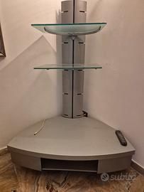 Mobile angolare per TV , lettori ed affini.