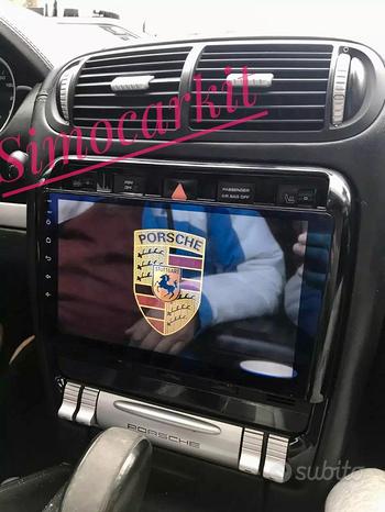 Autoradio car tablet android 12 per porsche cayenn