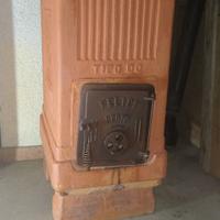 Stufa Felici in Terracotta