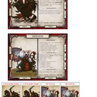 file da stampare del gioco di Talisman 4° ed espan