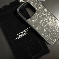 Cover iPhone 15 pro carbonio forgiato Carbon fiber