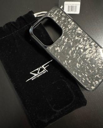 Cover iPhone 15 pro carbonio forgiato Carbon fiber