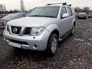 Nissan Pathfinder 2.5 CDI YD25