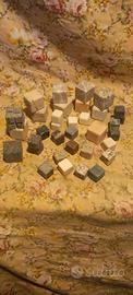 cubetti in marmo e granito