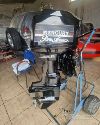 Motore Fuoribordo mercury super america