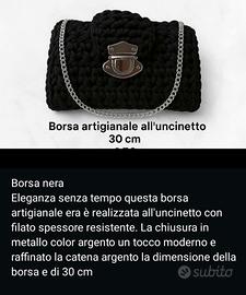 creazioni all'uncinetto 