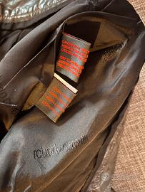 Pantalone pelle Cavalli