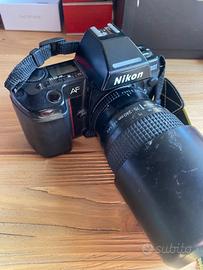 Nikon pellicola F801 - nikkor 75/240