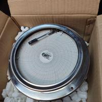 Registratore  di temperatura a diagramma circolare