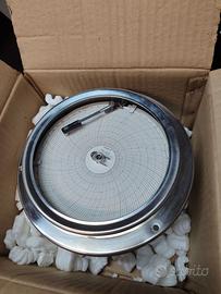 Registratore  di temperatura a diagramma circolare