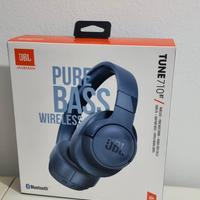 Cuffie JBL TUNE 710BT Over-ear wireless blu