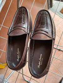 Ralph Lauren Purple Label Chalmers Woven Penny